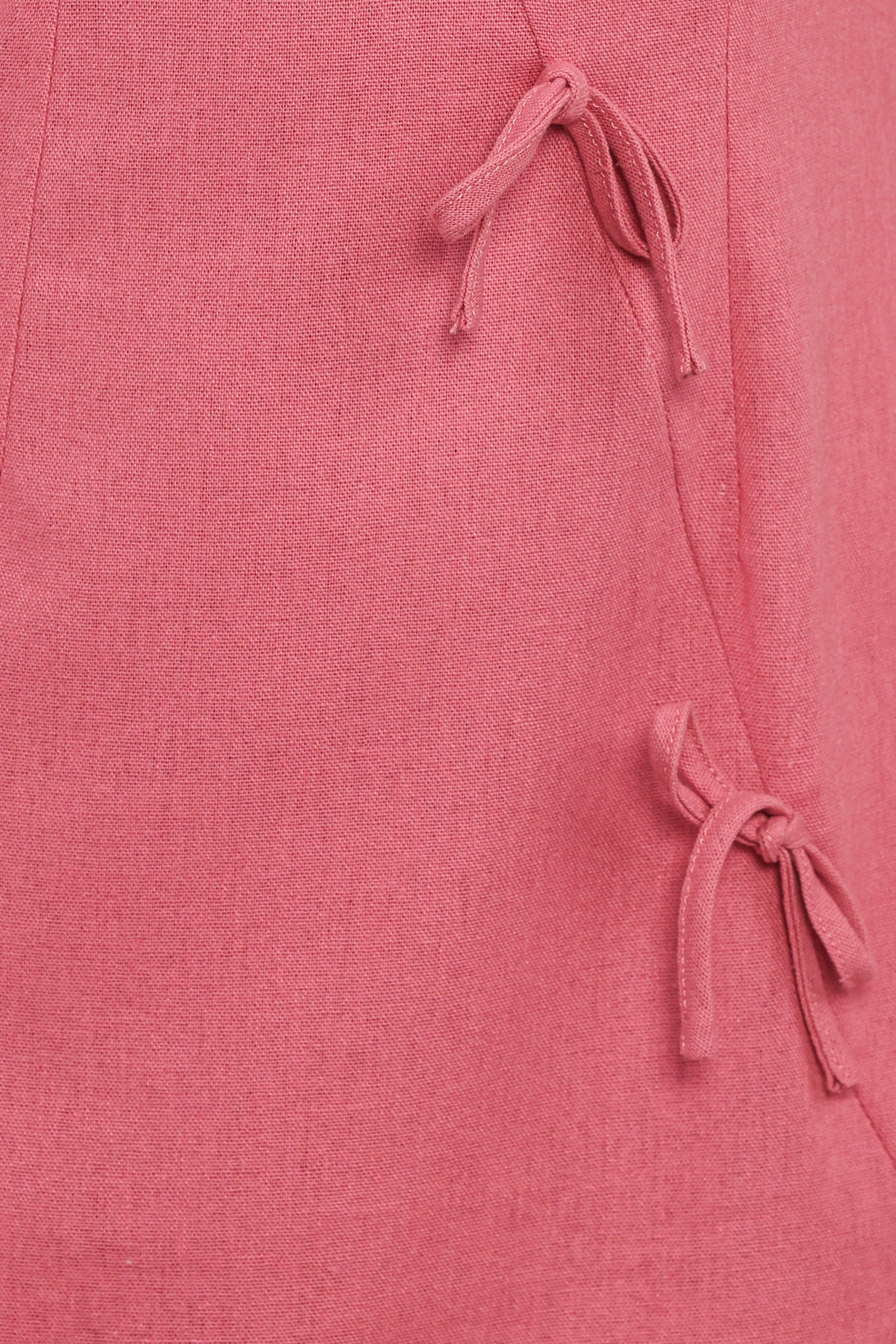 Ruthie Mini Dress - Rose