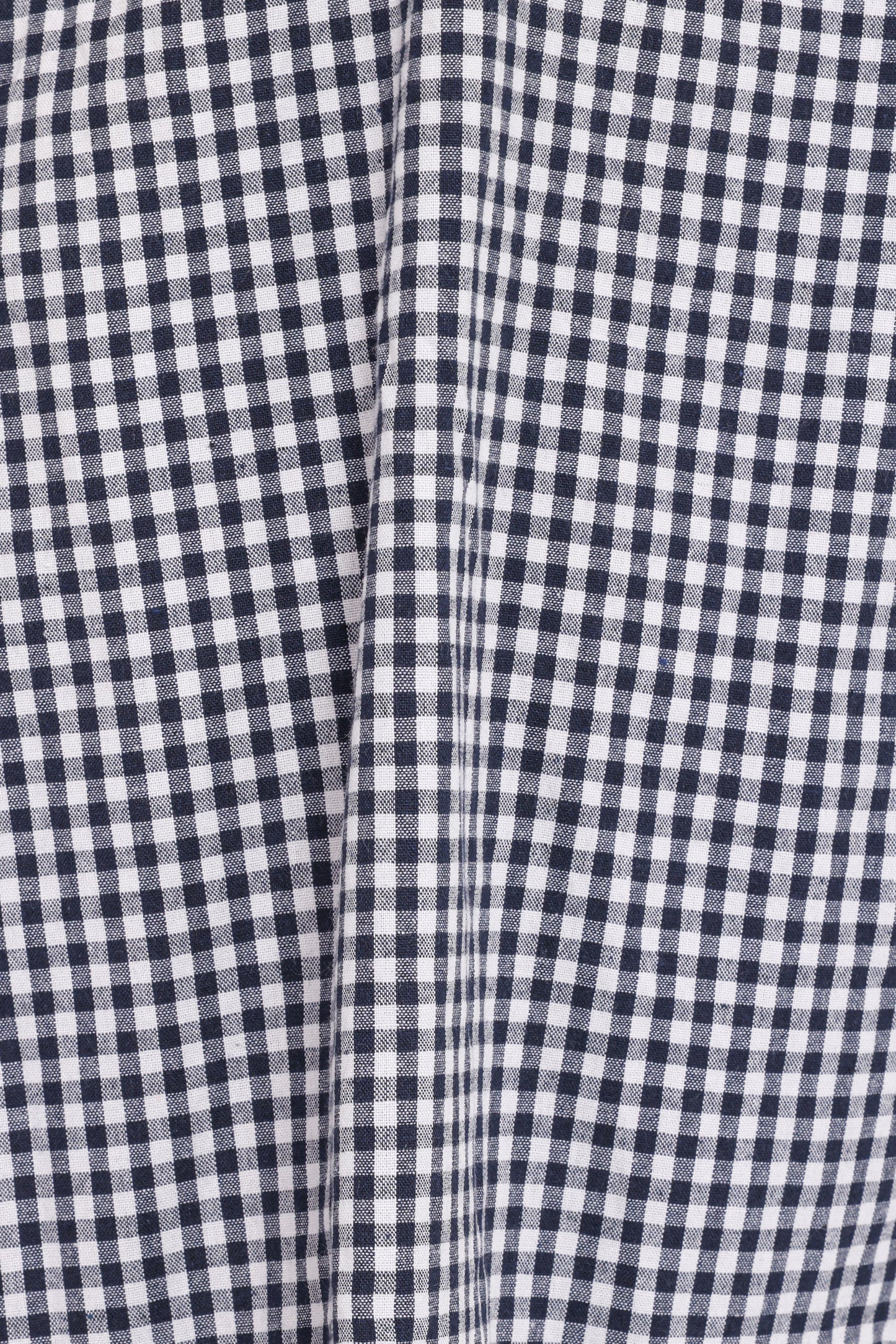 Samson Mini Dress - Navy Gingham