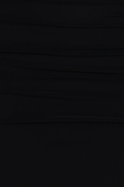 Sandria Off Shoulder Maxi Dress - Black