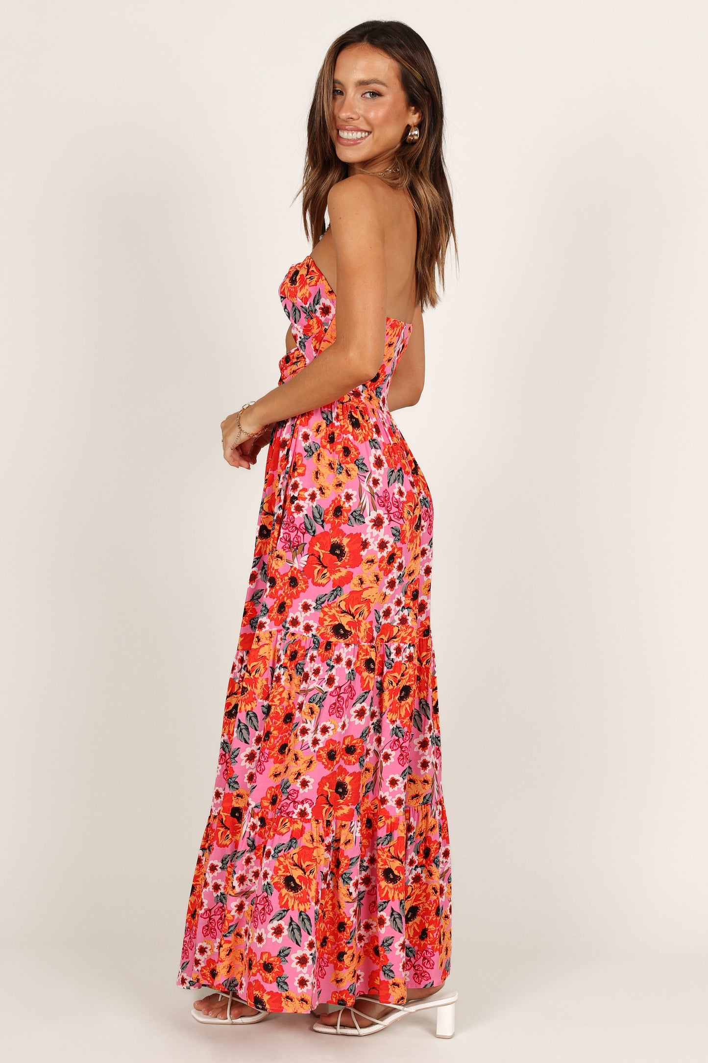 Sarai Dress - Pink