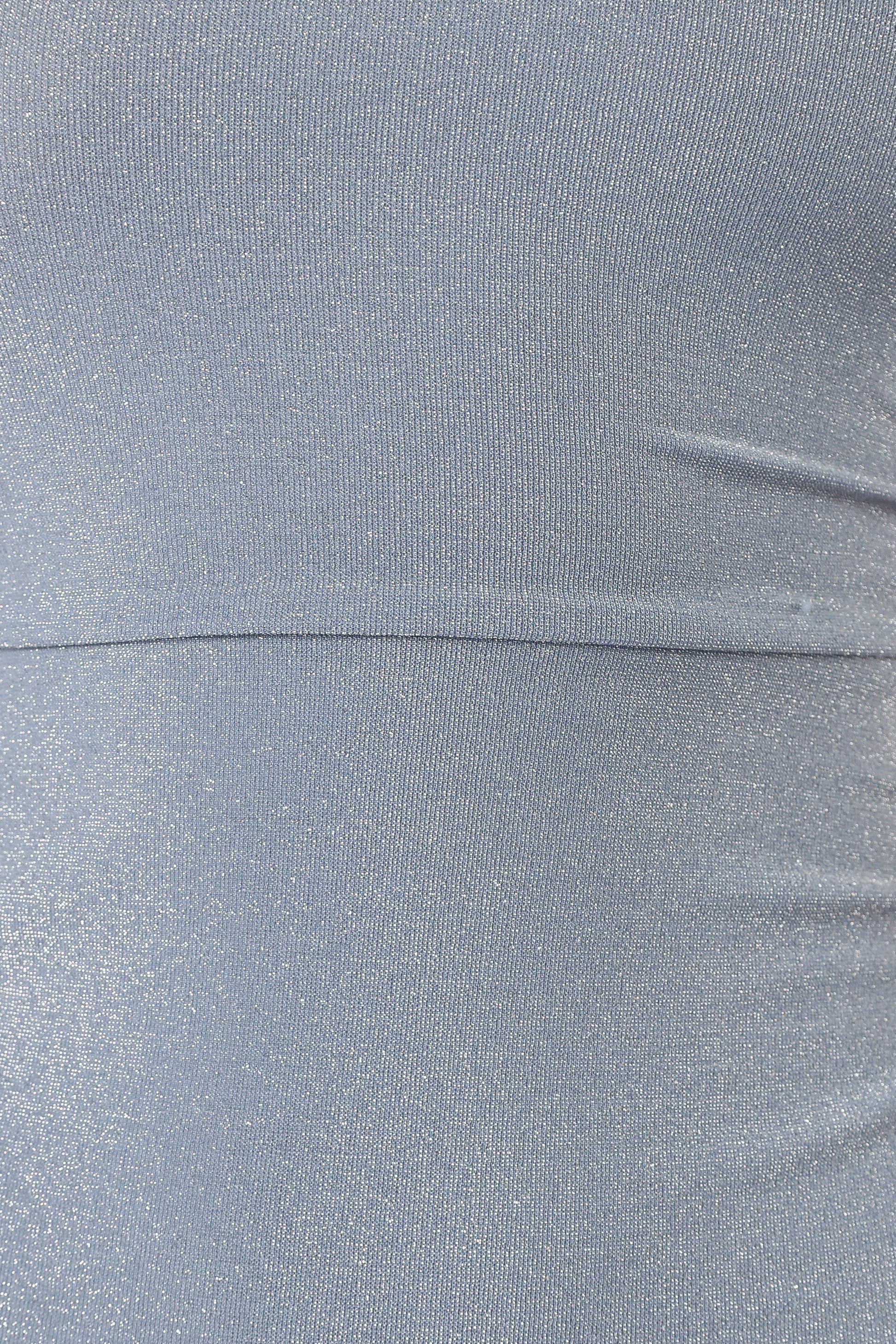 Sebastian Off Shoulder Maxi Dress - Blue