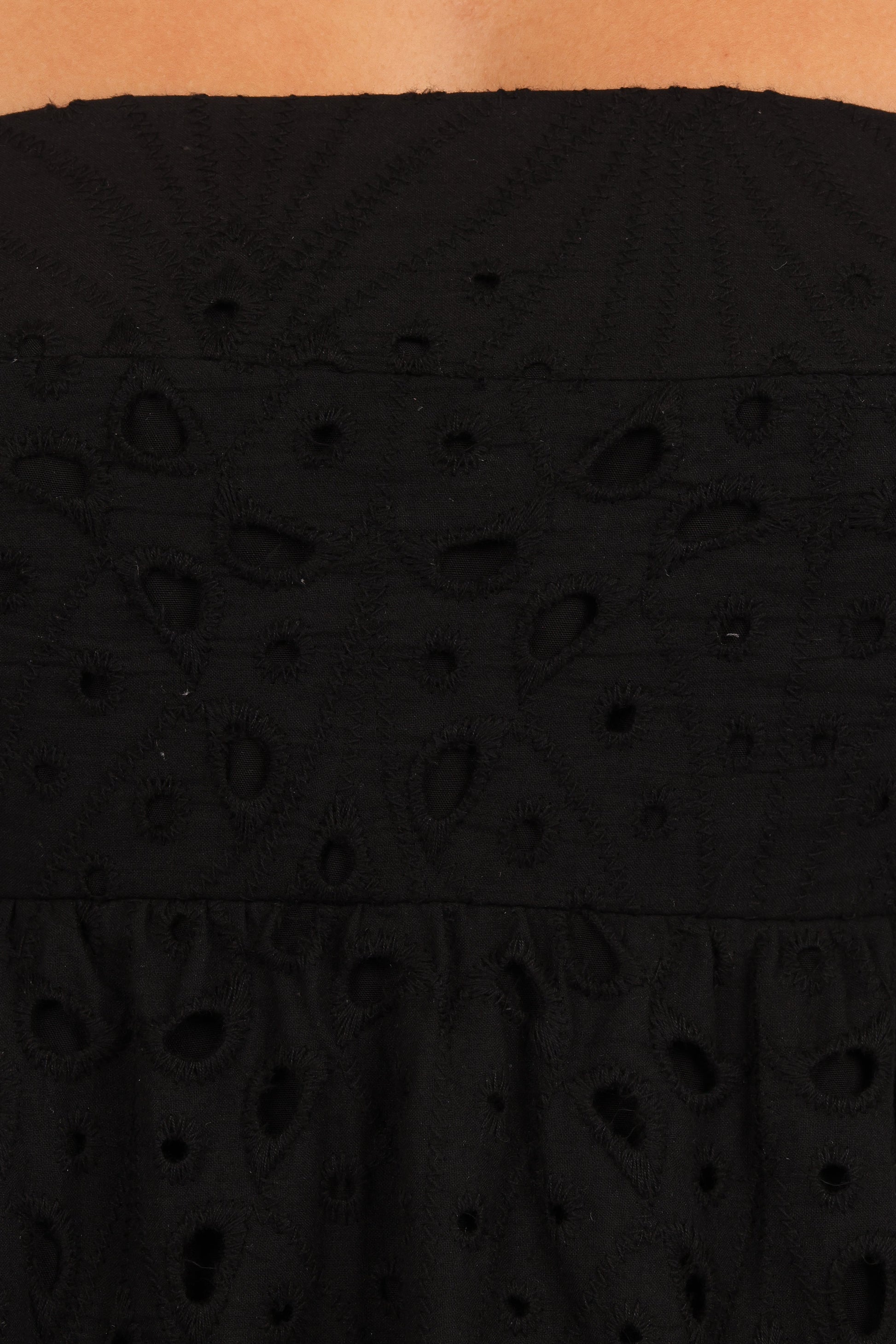 Sevara Midi Dress - Black