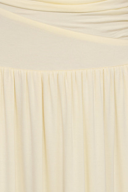 Shirley Maxi Dress - Butter Yellow