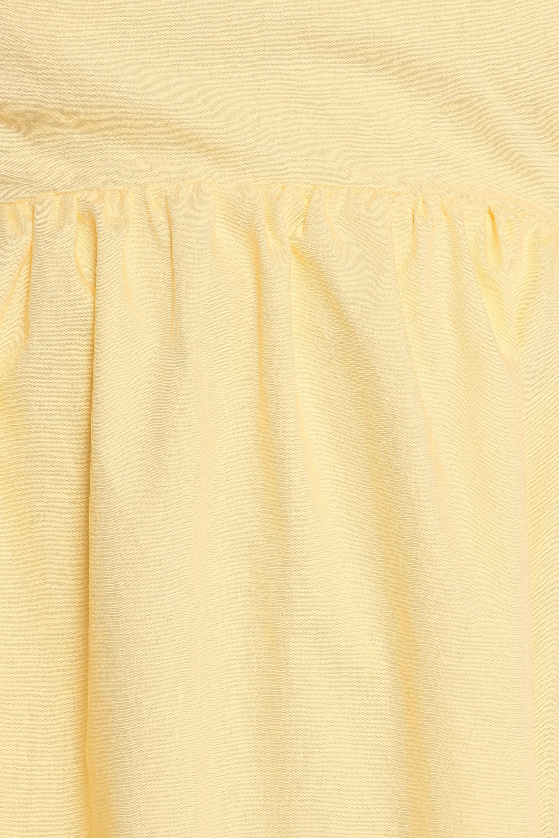 Simona Maxi Dress - Yellow