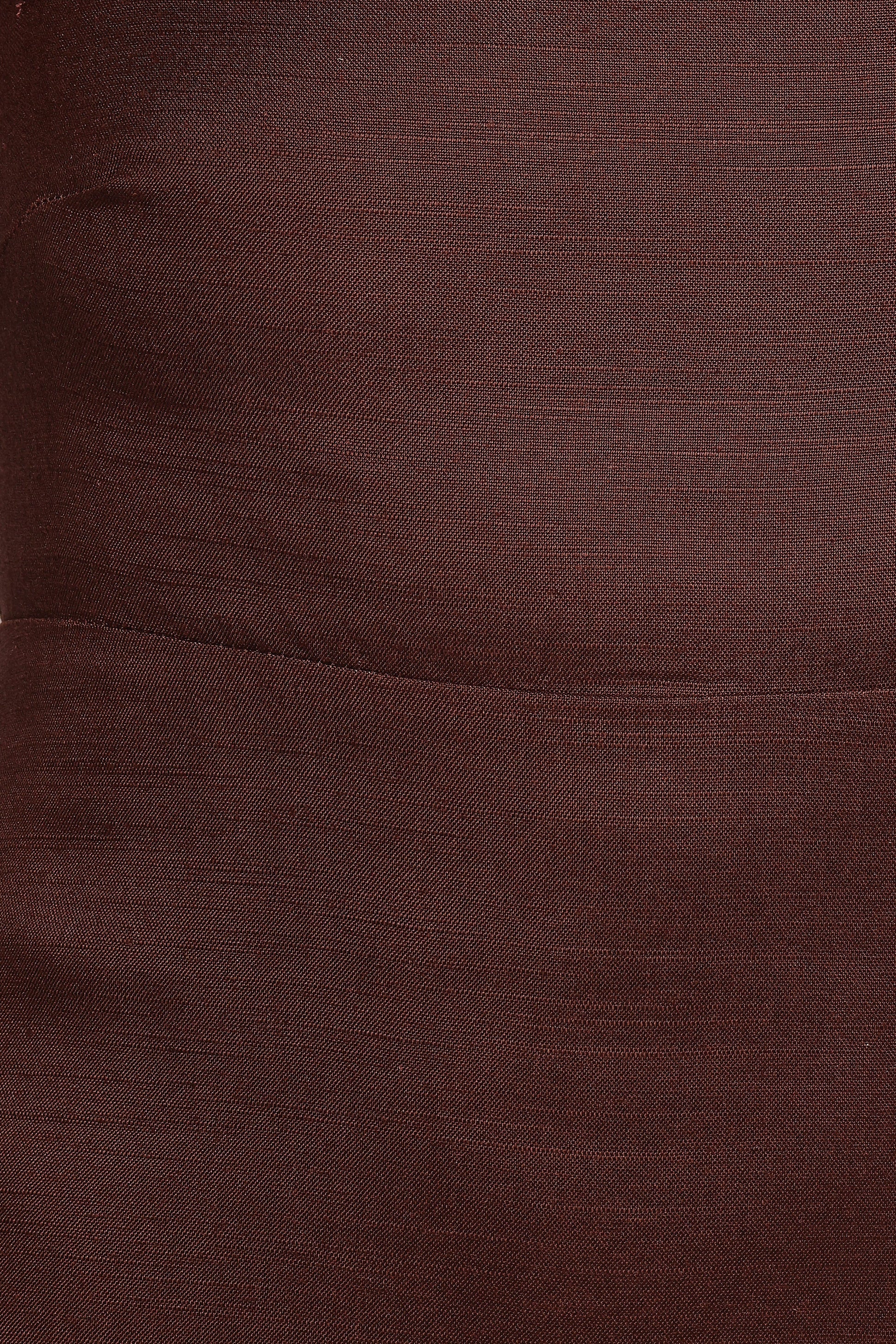 Skylar Midi Dress - Brown