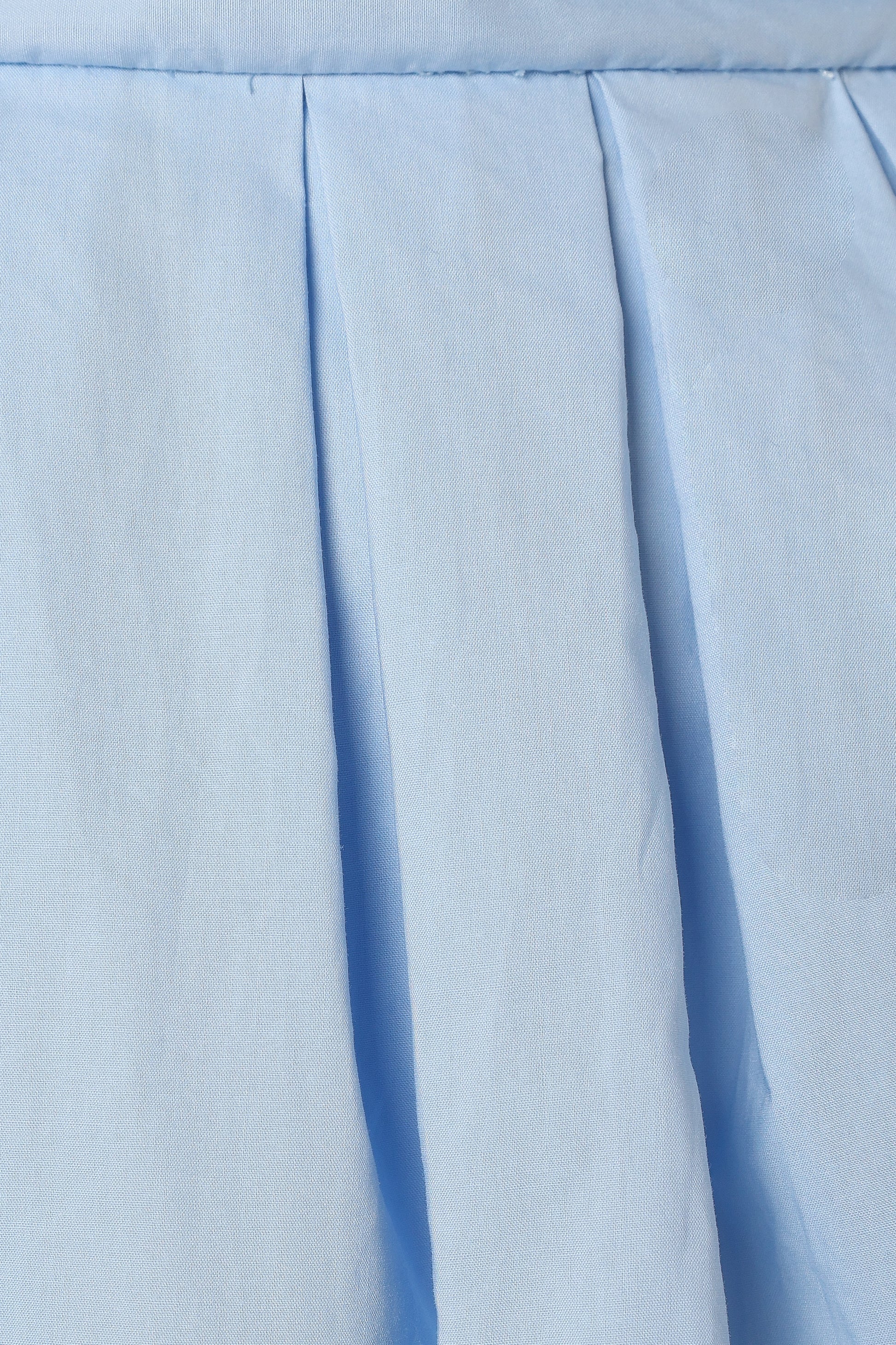 Solana Off Shoulder Midi Dress - Blue