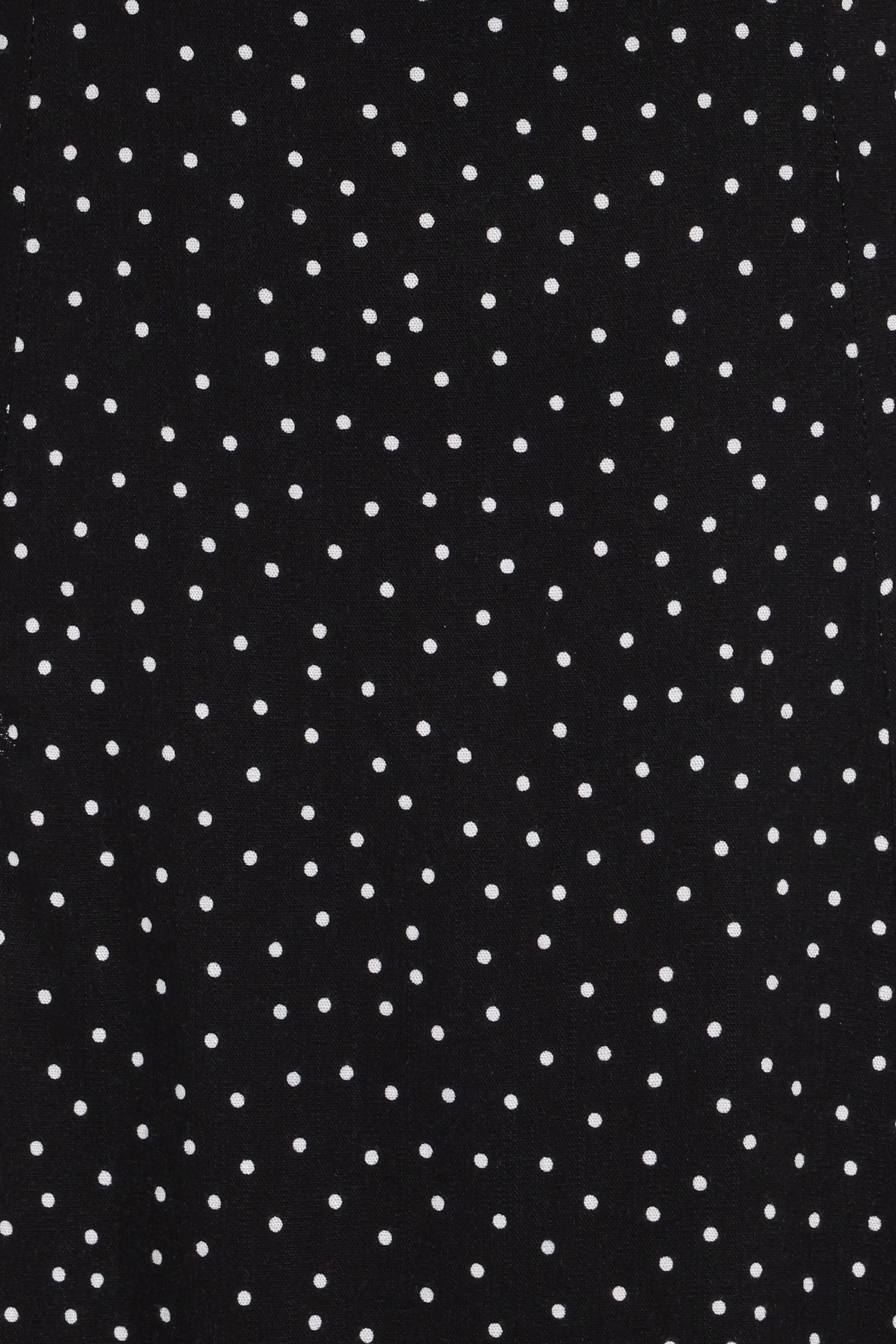 Stasia Maxi Halter Dress - Black White