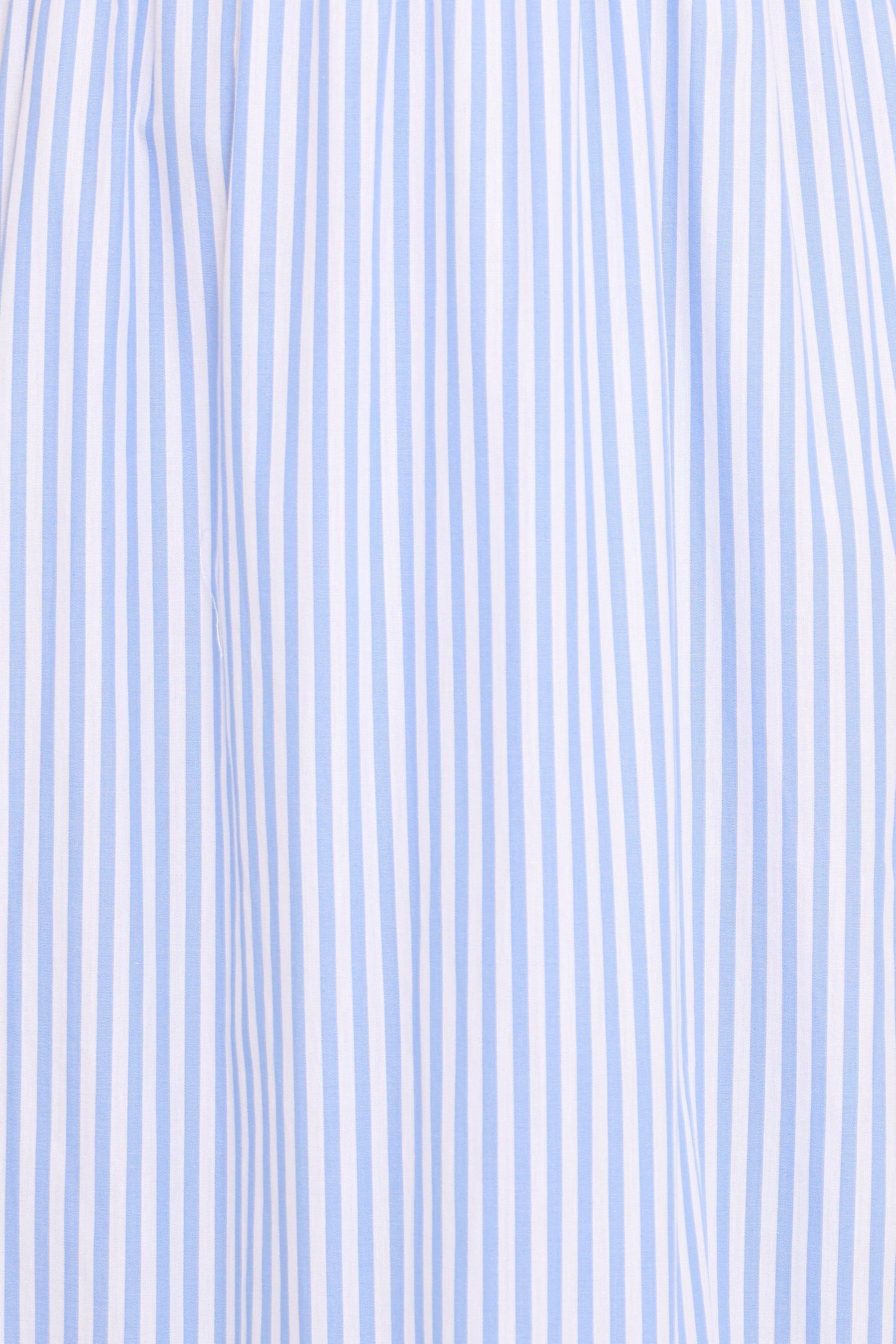 Steele Puff Sleeve Midi Dress - Blue Stripe