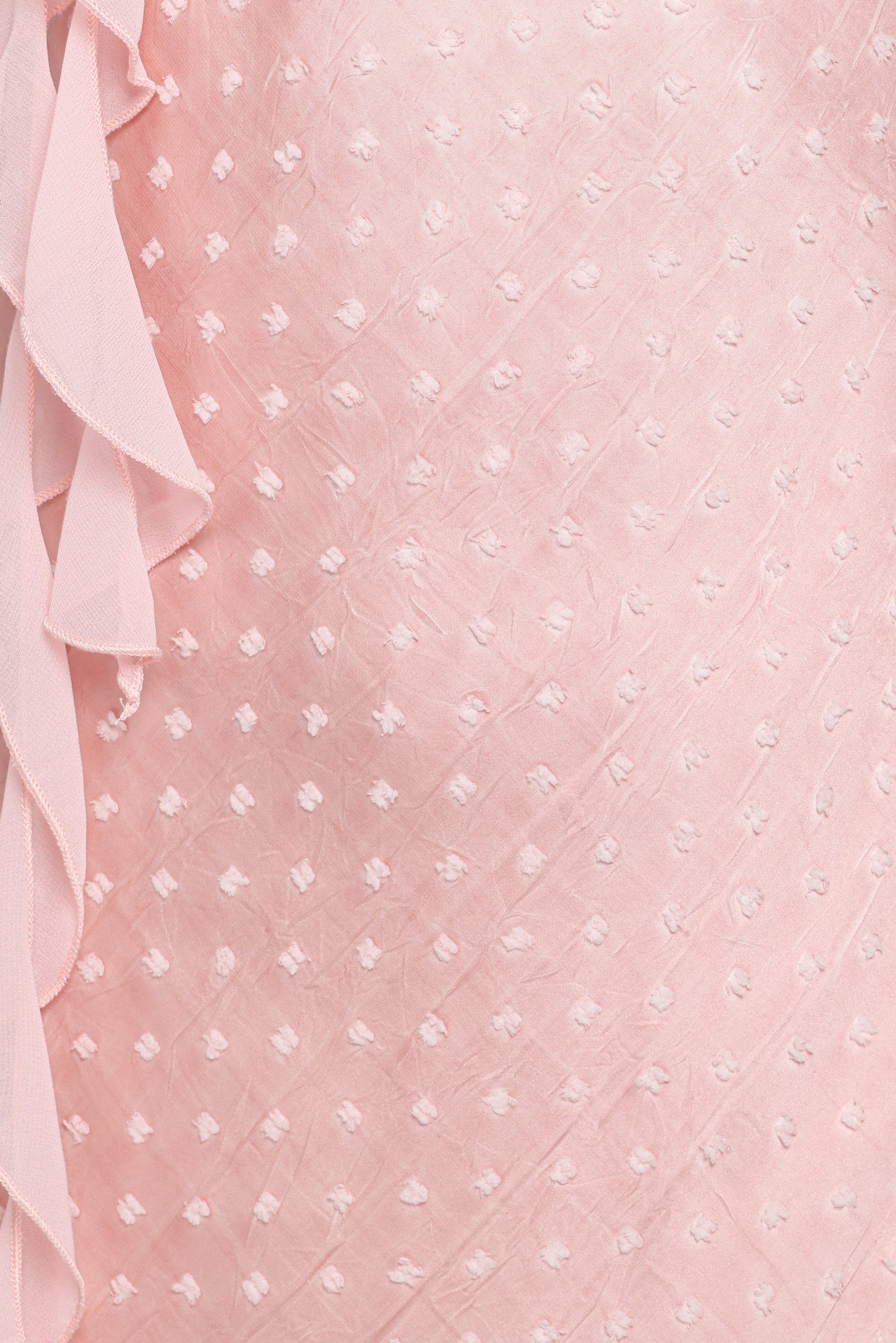 Suki Mini Dress - Peach