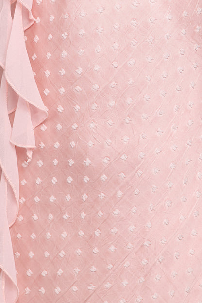 Suki Mini Dress - Peach