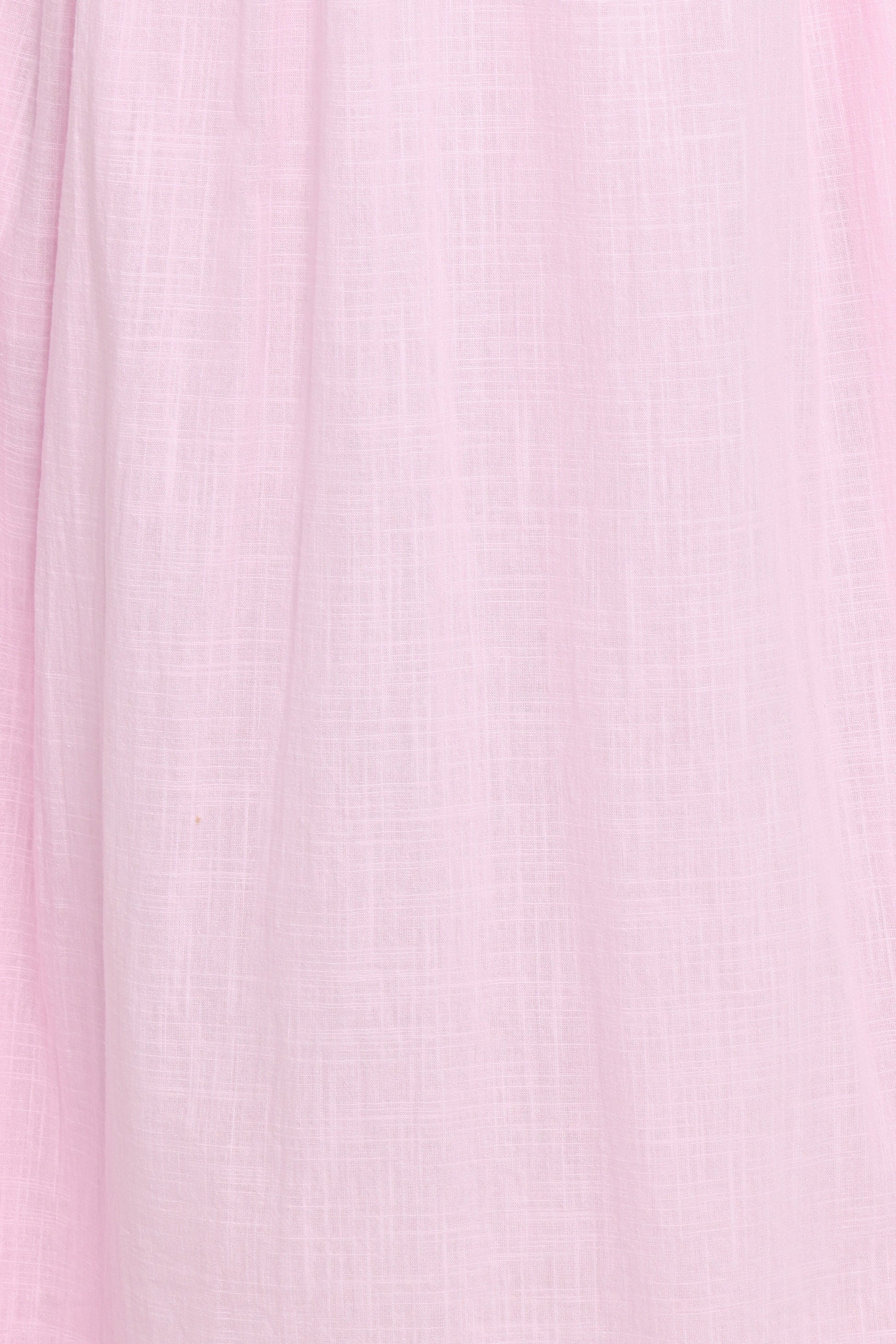 Sullivan Puff Sleeve Maxi Dress - Pink