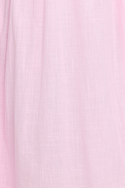 Sullivan Puff Sleeve Maxi Dress - Pink