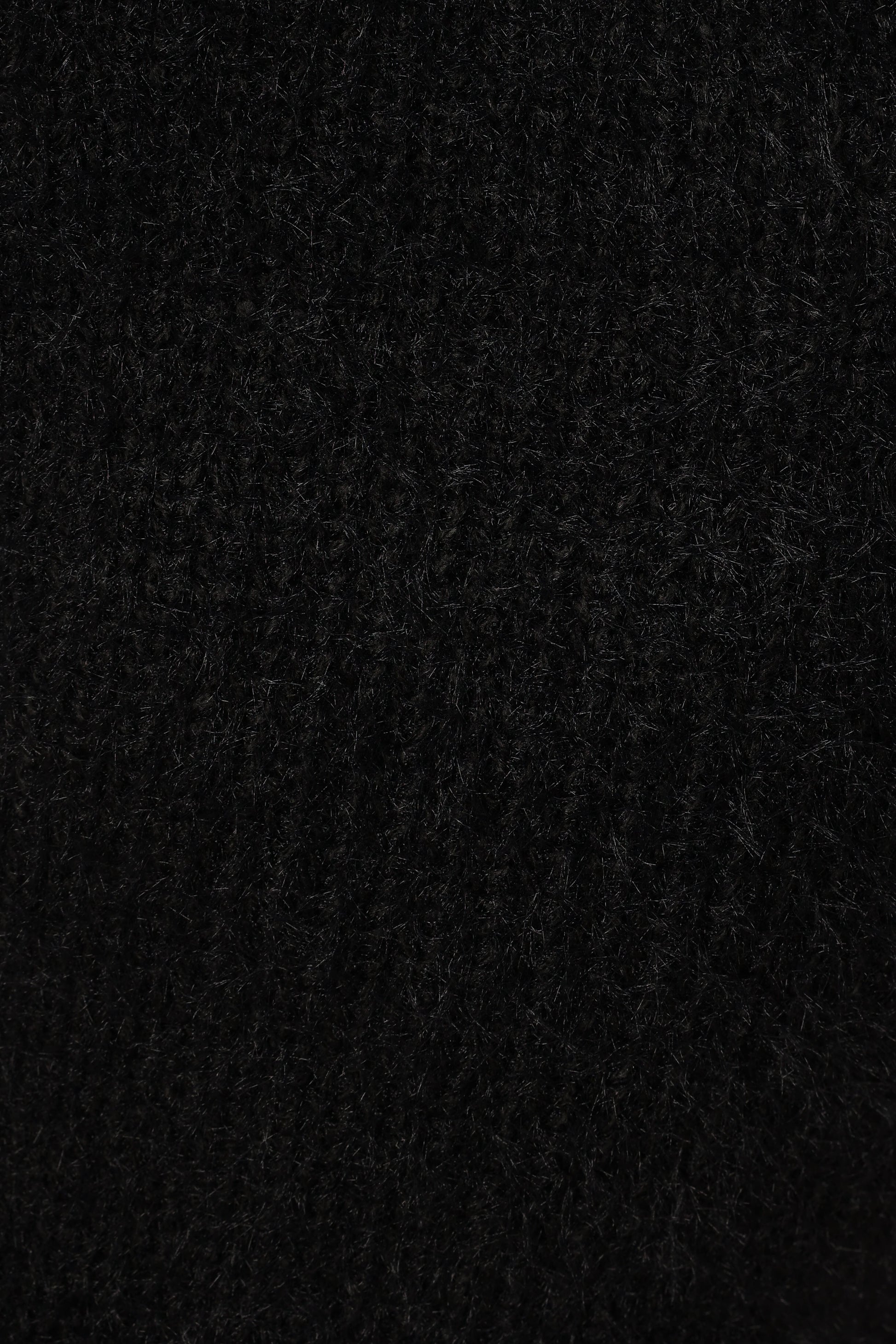 Sunni Turtleneck Midi Dress - Black