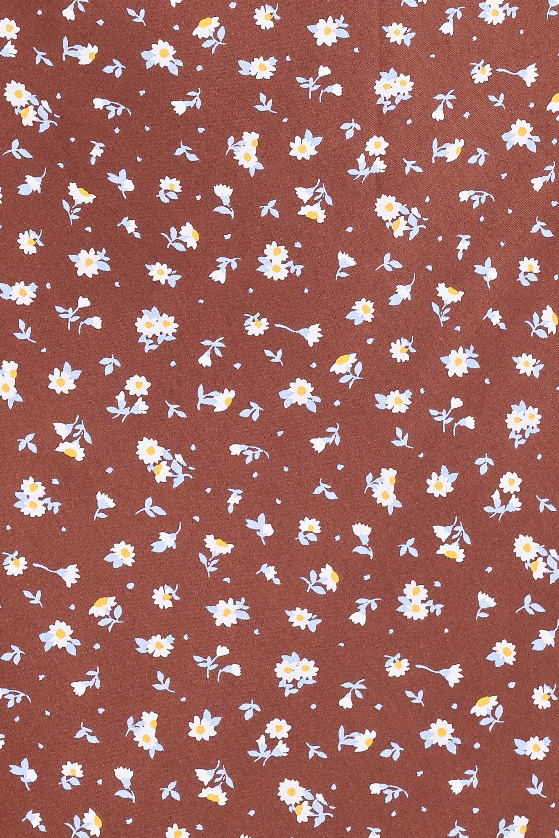 Talitha Maxi Dress - Brown Floral