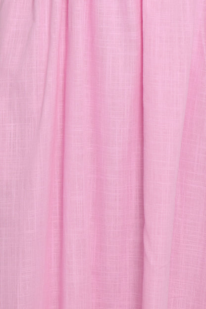 Tiarne Midi Dress - Pink