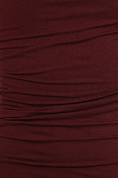 Troyan Mini Dress - Chocolate Brown
