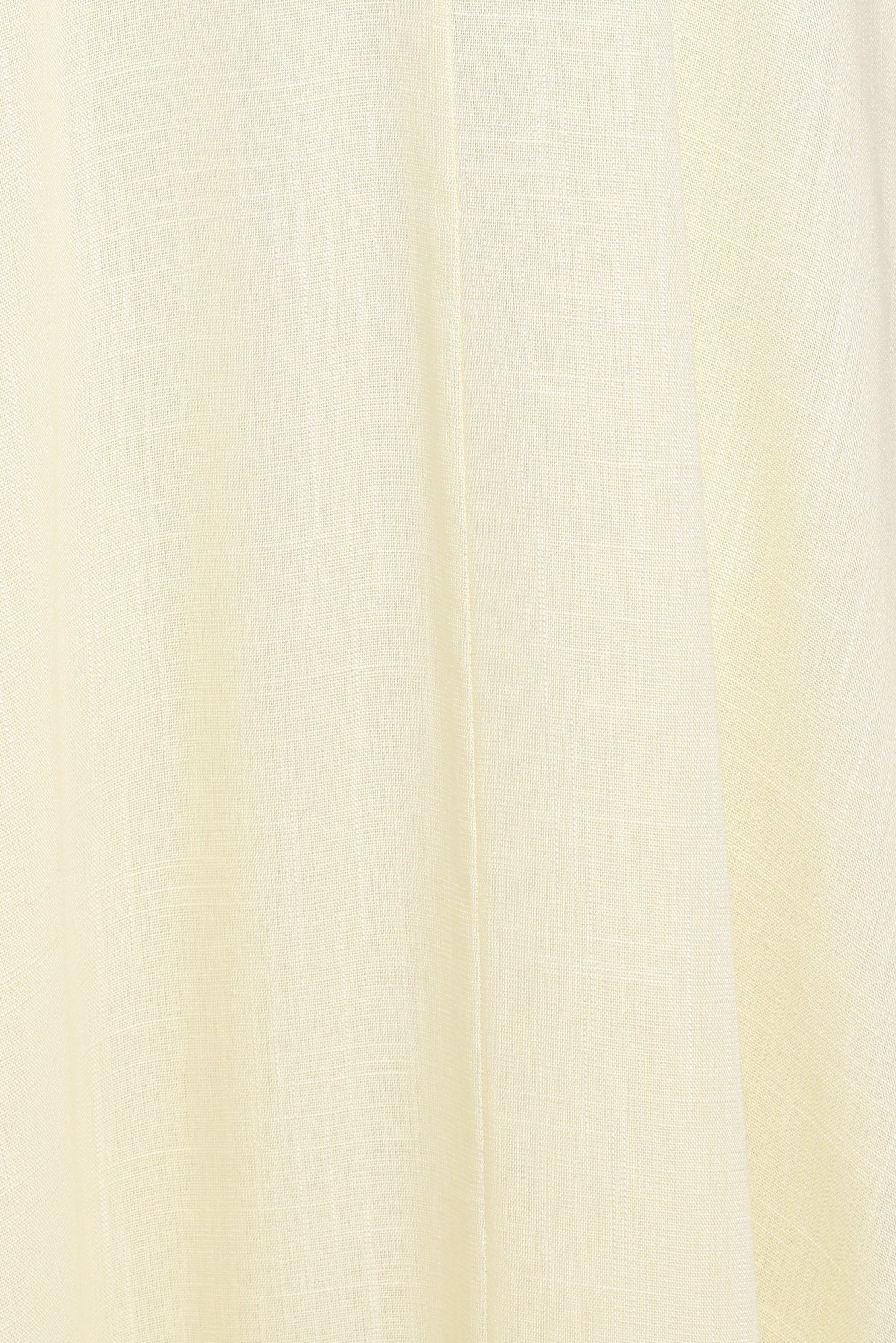 Valara Tie Shoulder Maxi Dress - Butter Yellow