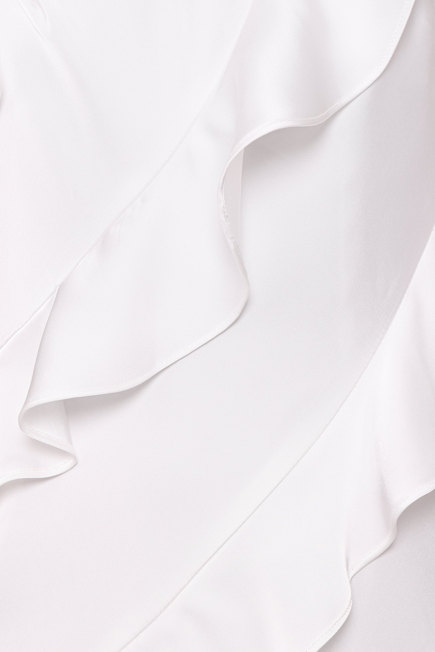 Valery Halterneck Mini Dress - White