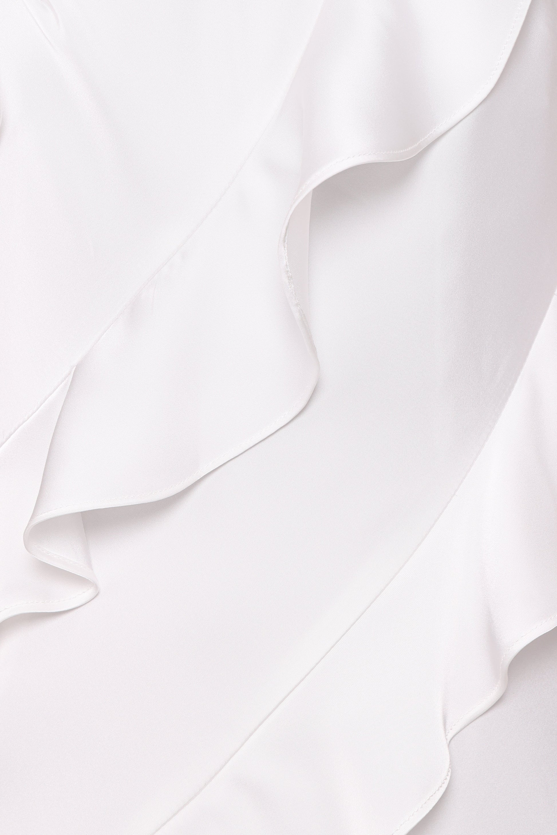 Valery Halterneck Mini Dress - White