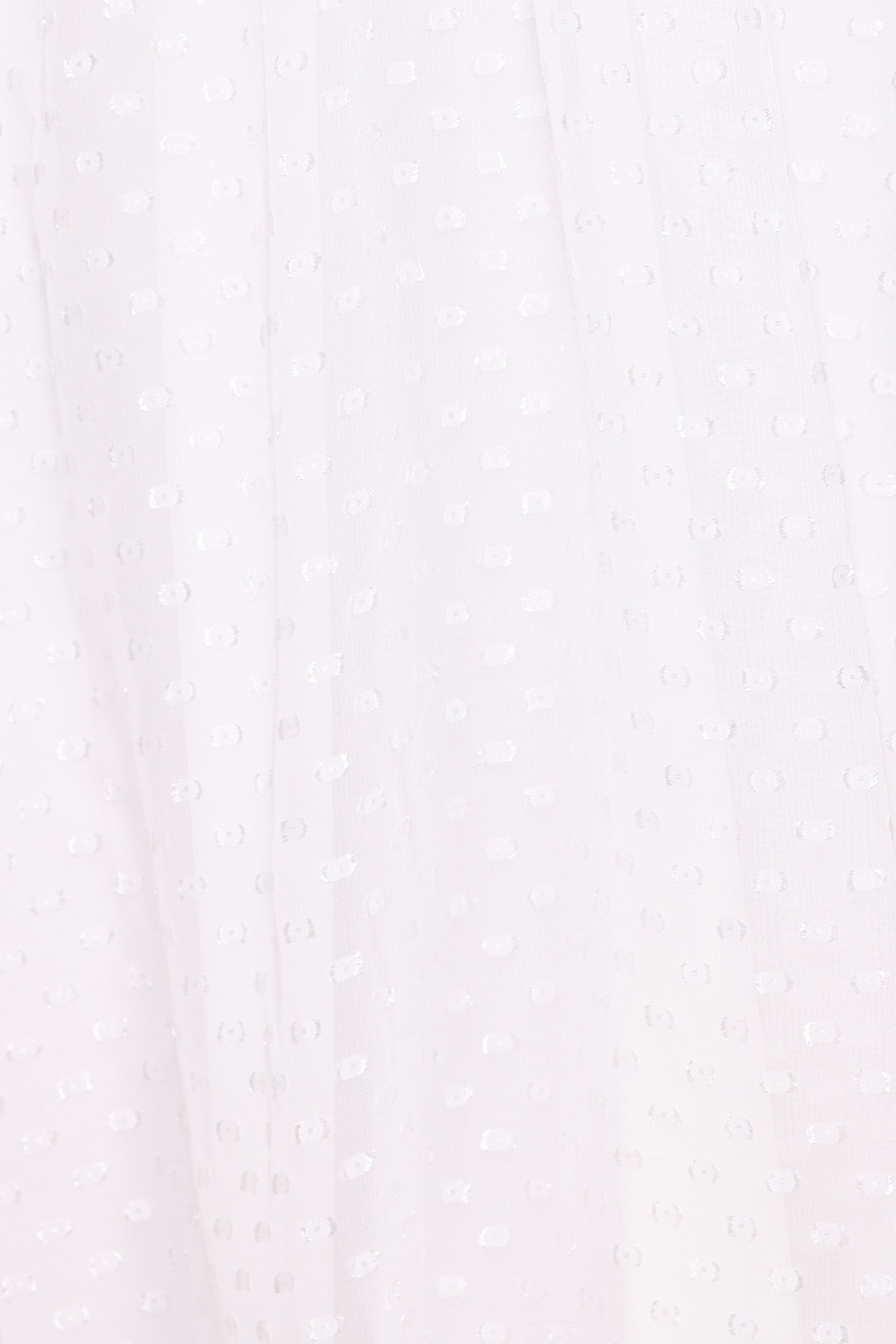Vee Strapless Maxi Dress - White