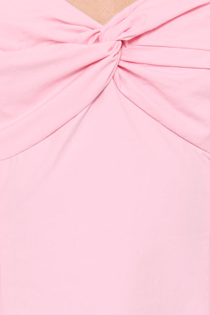 Venice Midi Dress - Pink