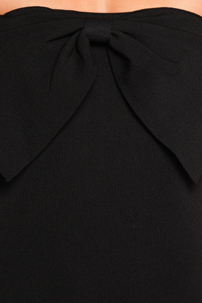 Venus Midi Dress - Black