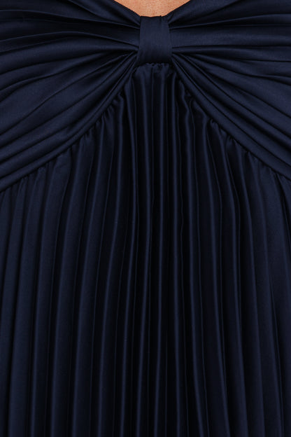 Vikki Dress - Navy