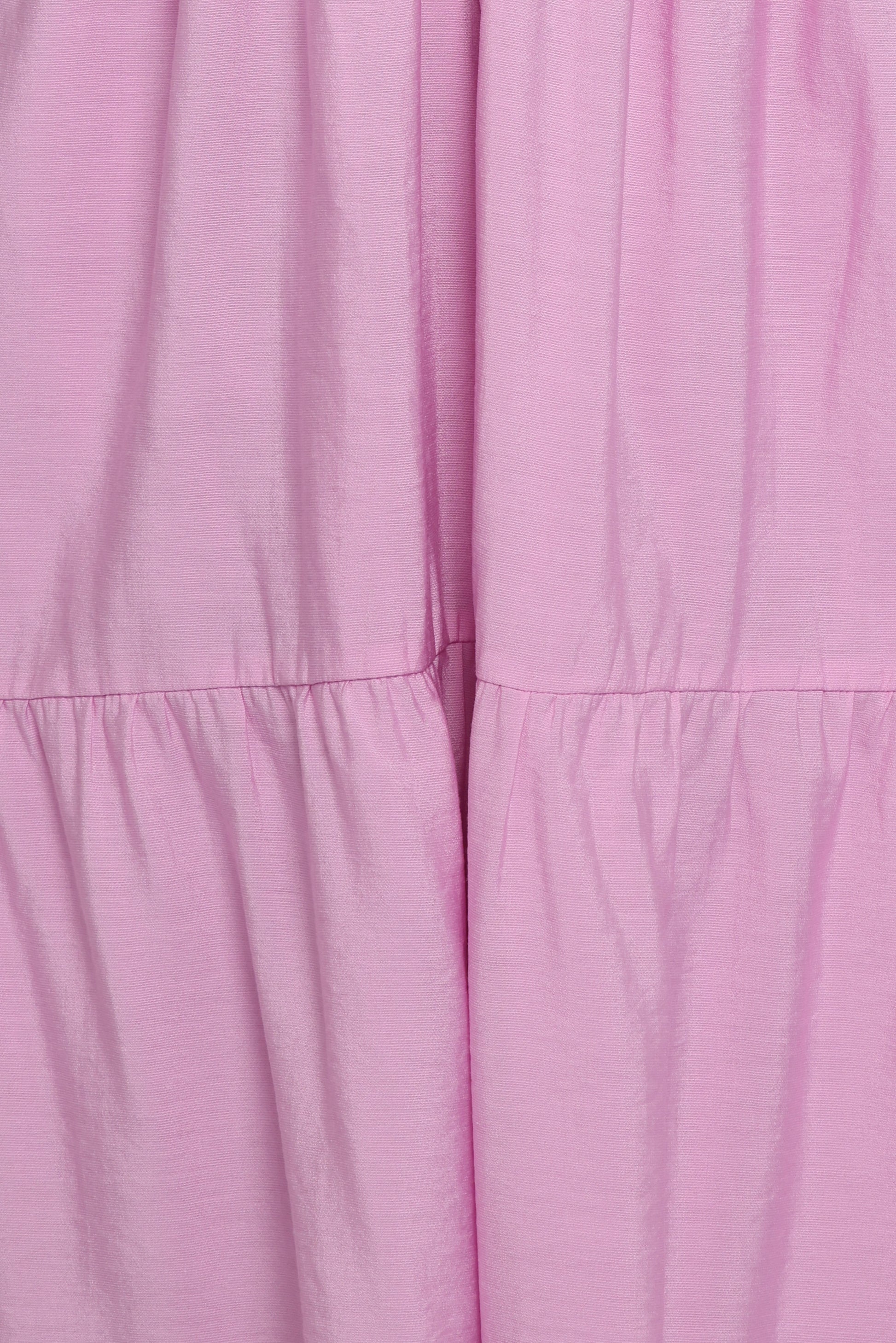 Vinny One Shoulder Maxi Dress - Pink