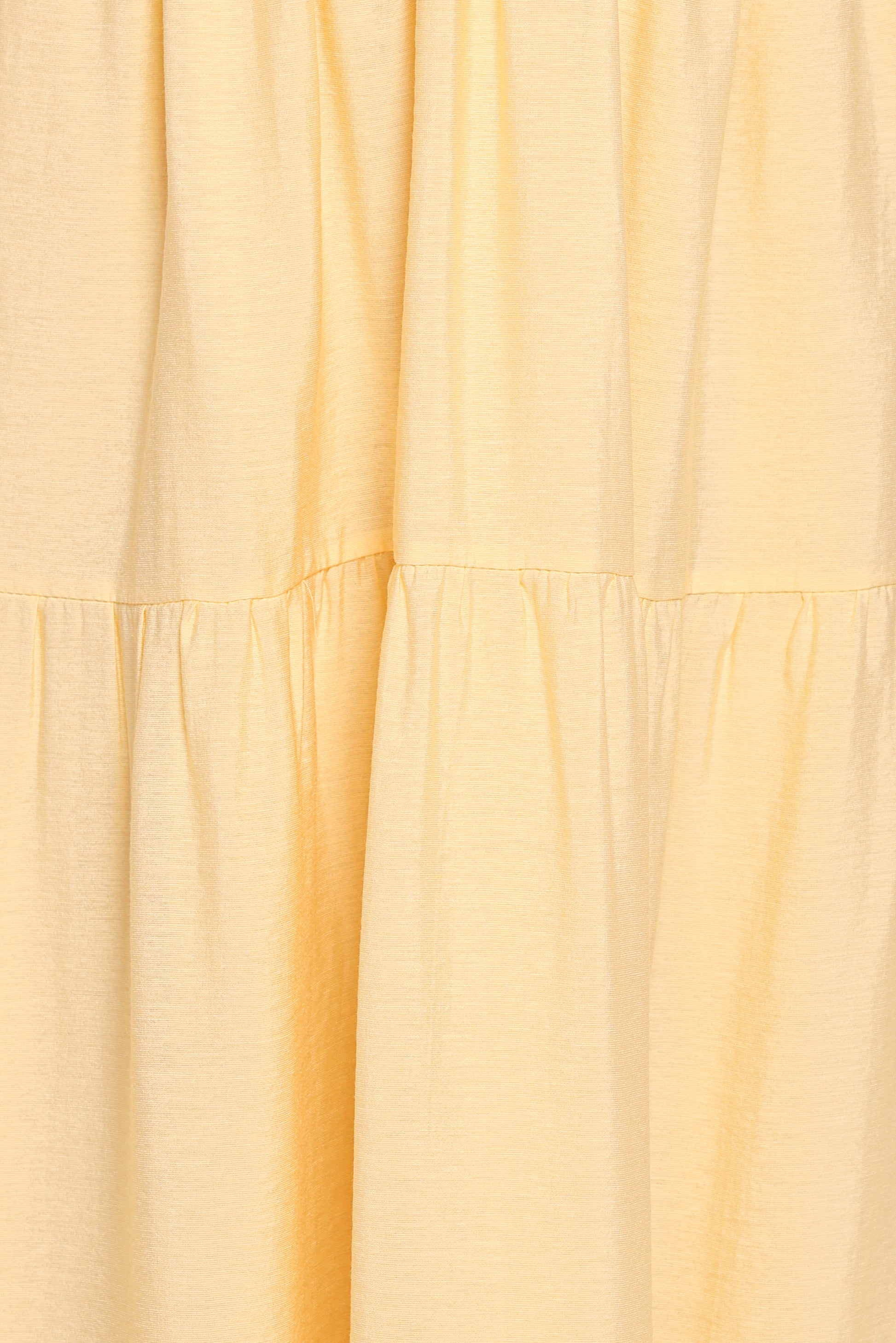 Vinny One Shoulder Maxi Dress - Yellow