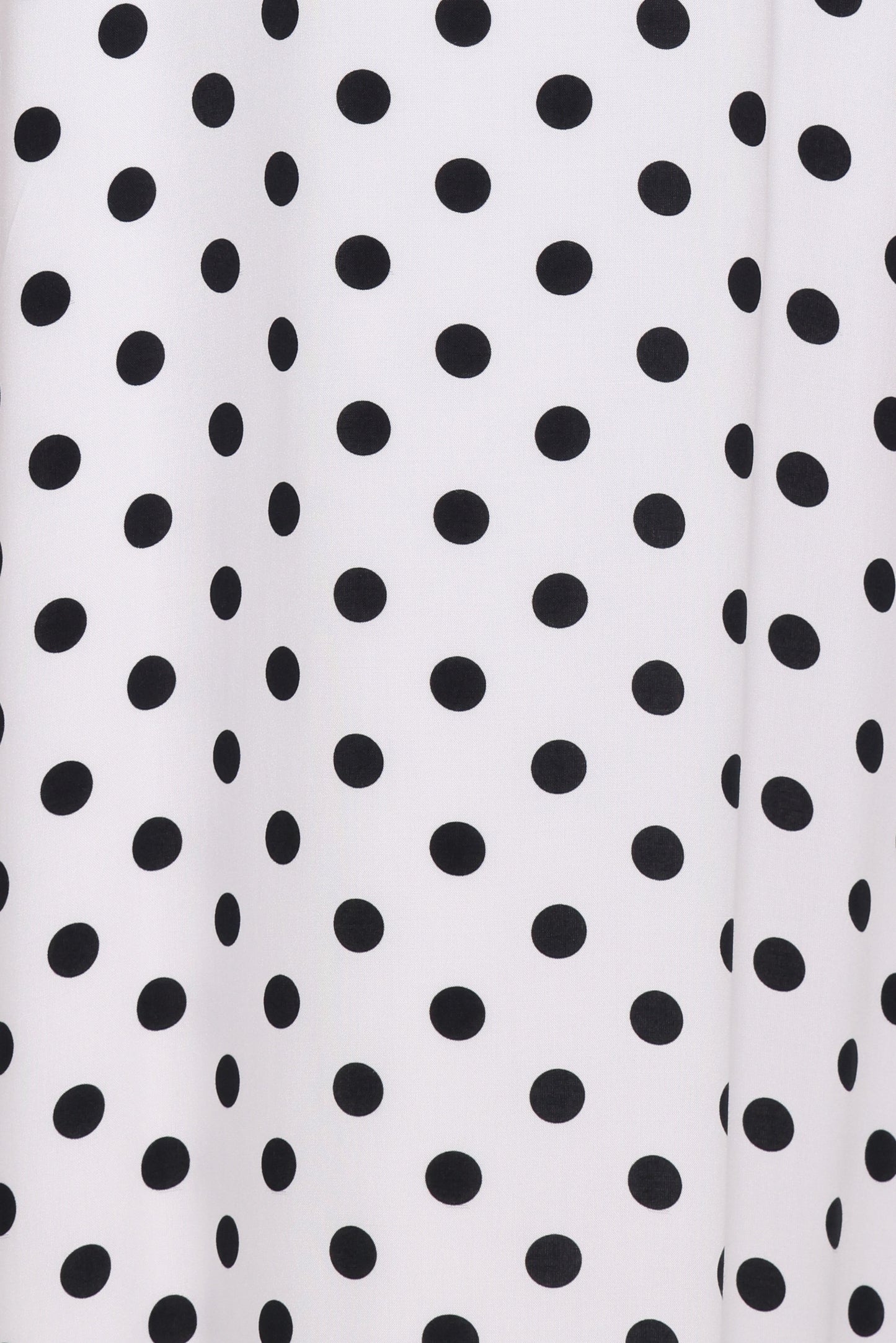 Virgo Maxi Dress - White Polka Dot