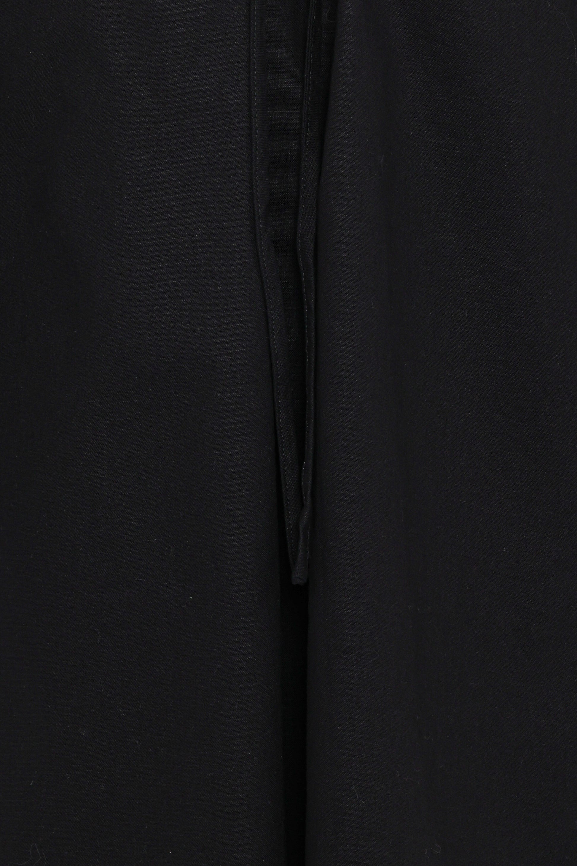 Walker Smock Mini Dress - Black