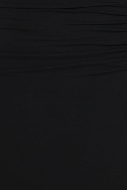 Warren Long Sleeve Maxi Dress - Black