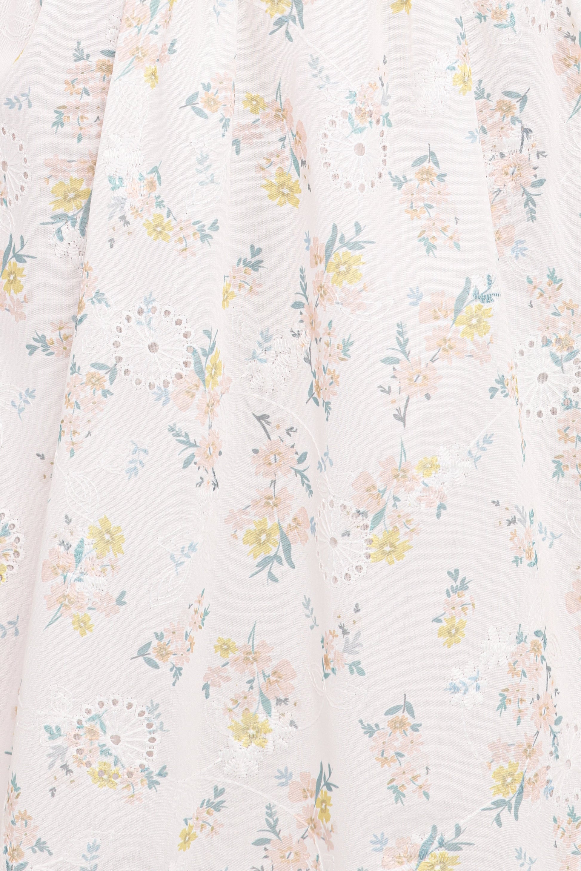 Wendi Ruffle Mini Dress - Floral