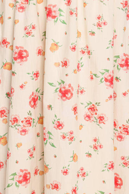 Wilder Halterneck Maxi Dress - Pink Floral
