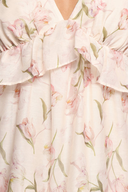 Willis Maxi Dress - Pink Floral