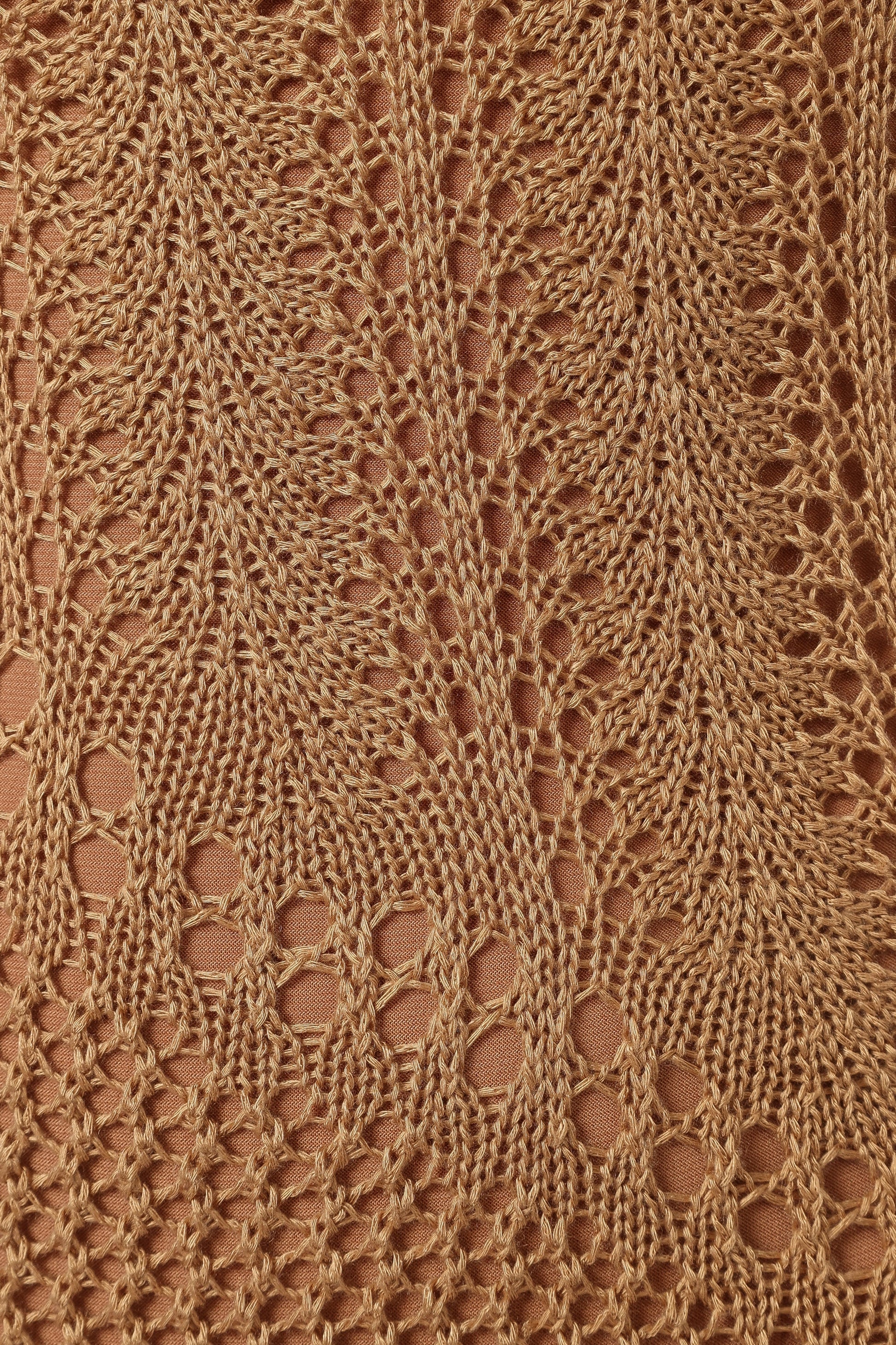 Wyatt Mini Dress - Mocha
