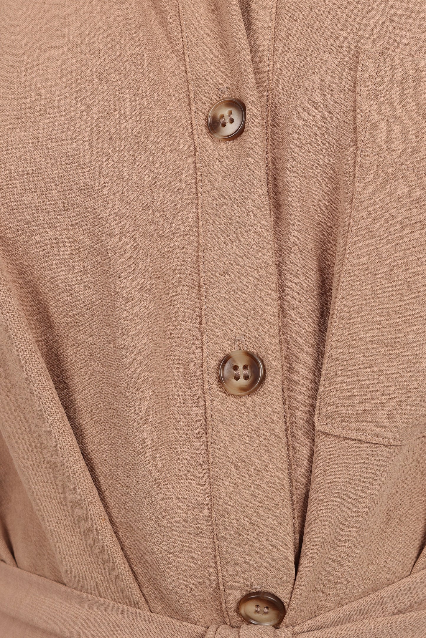 Zanita Midi Dress - Toast