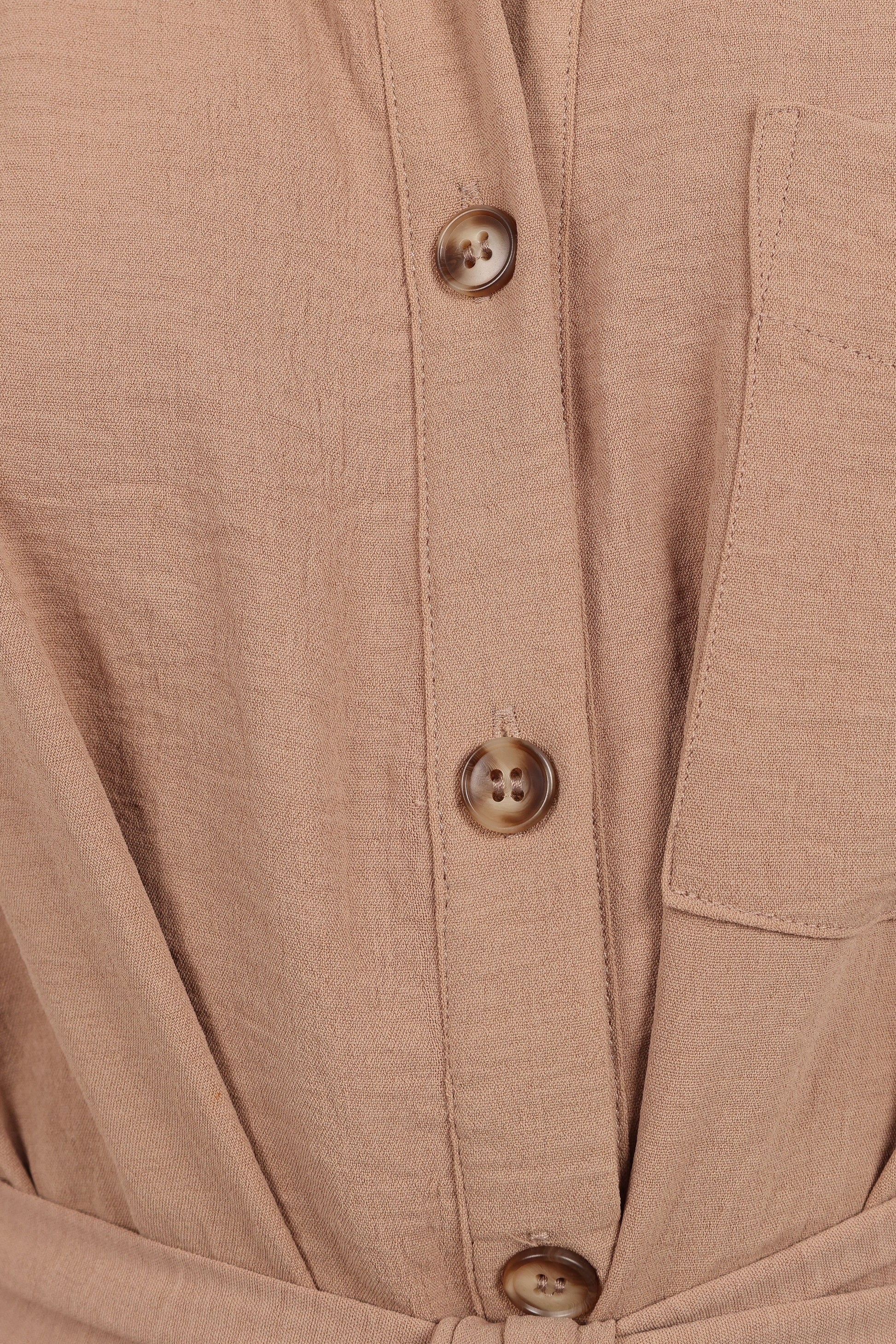 Zanita Midi Dress - Toast