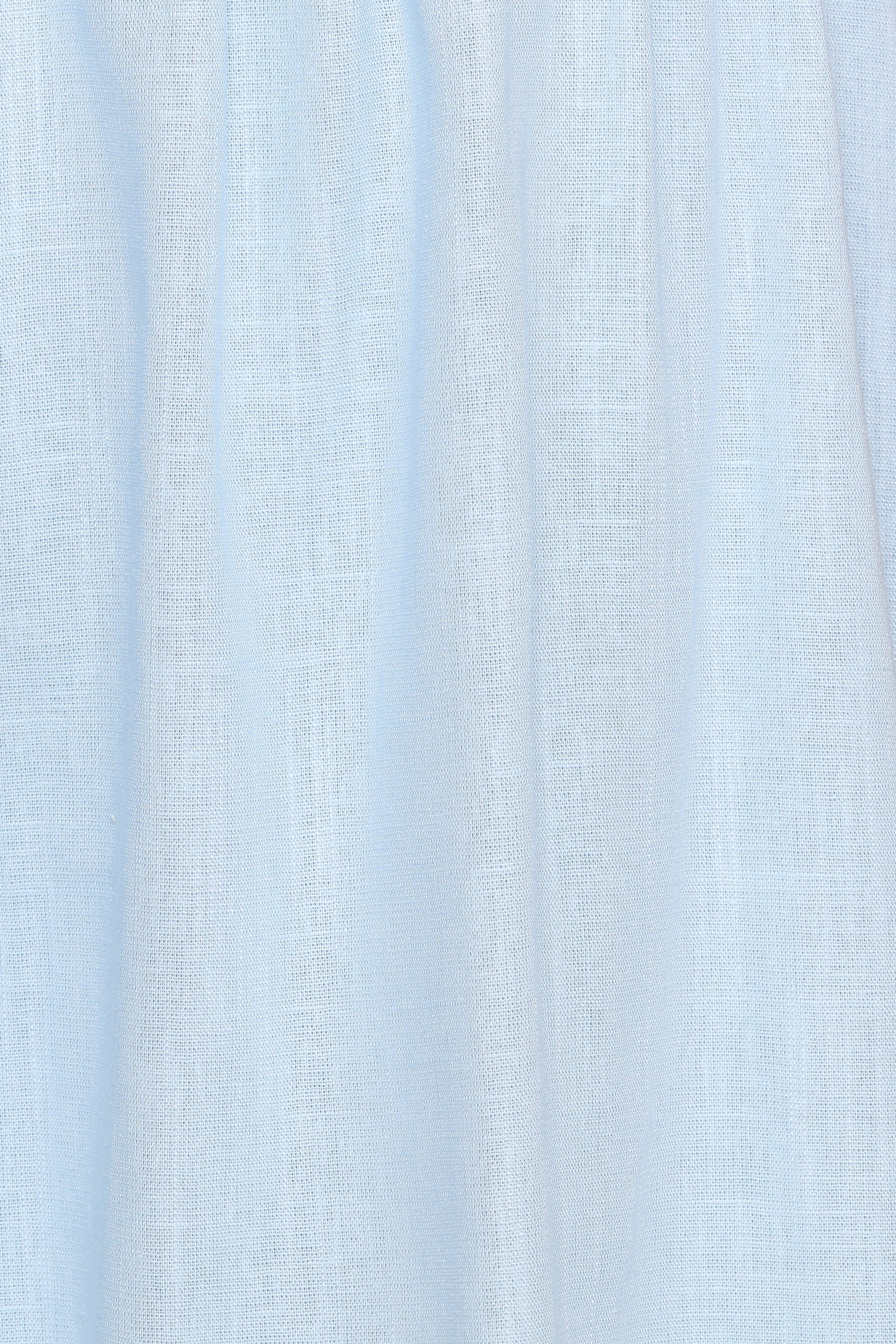 Zarly Mini Dress - Pale Blue