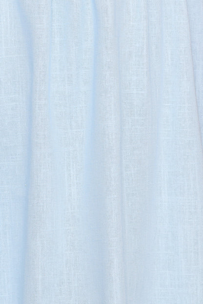 Zarly Mini Dress - Pale Blue