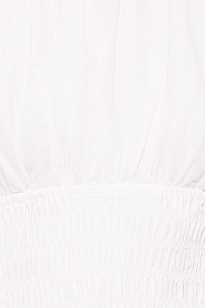 Ziva Mini Dress - White