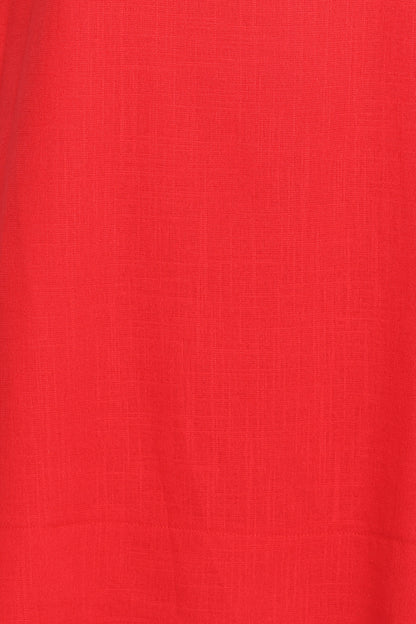Zoe Mini Dress - Red