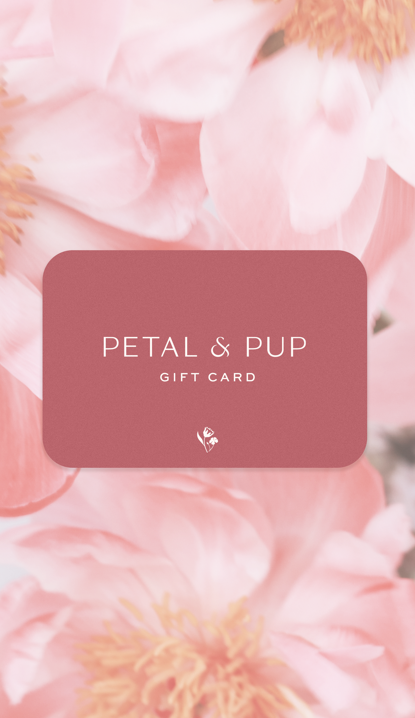 Digital Gift Card