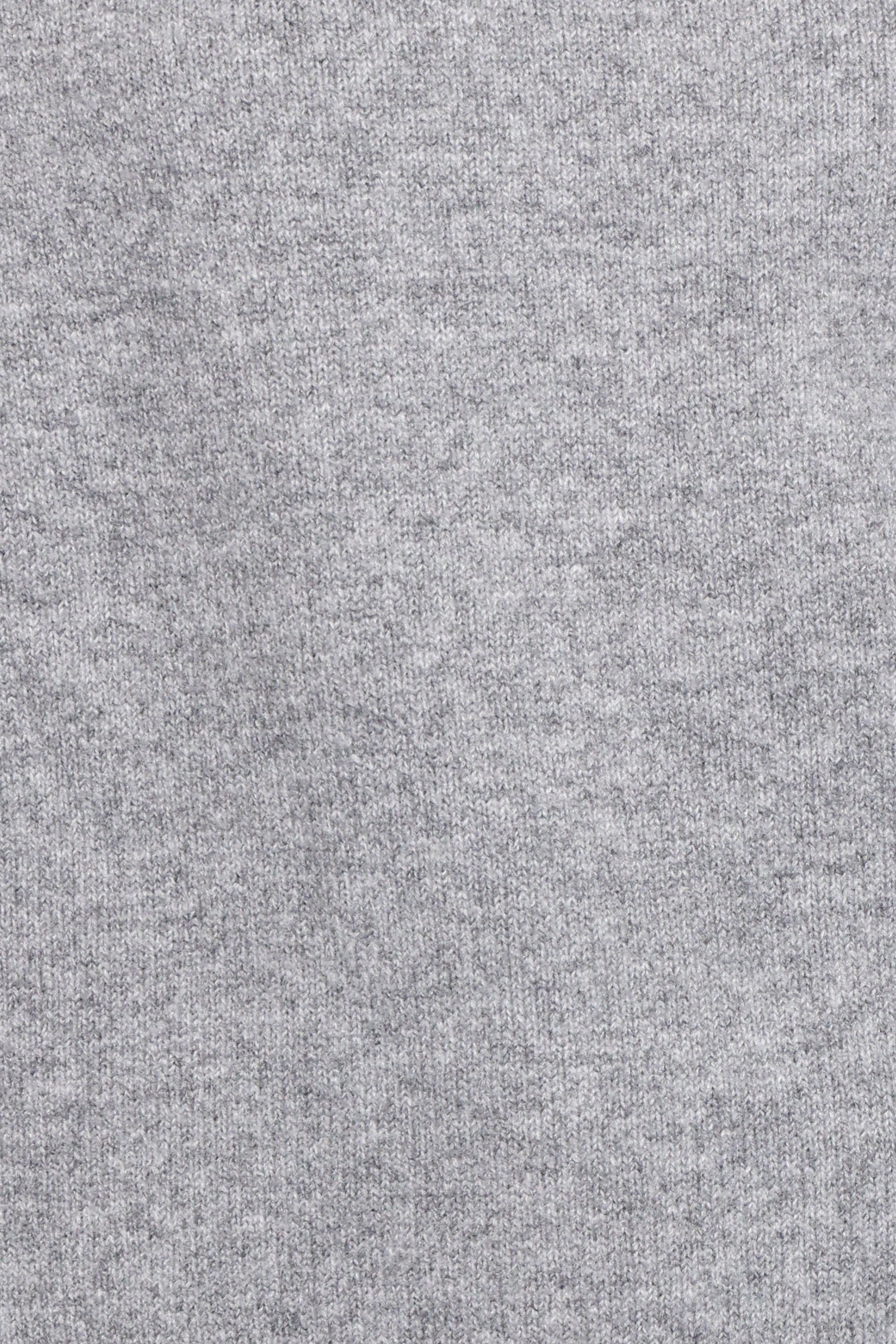 Ailis Off Shoulder Sweater - Grey