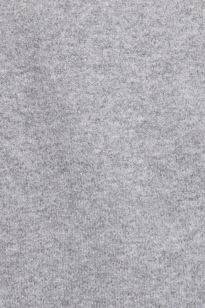 Ailis Off Shoulder Sweater - Grey