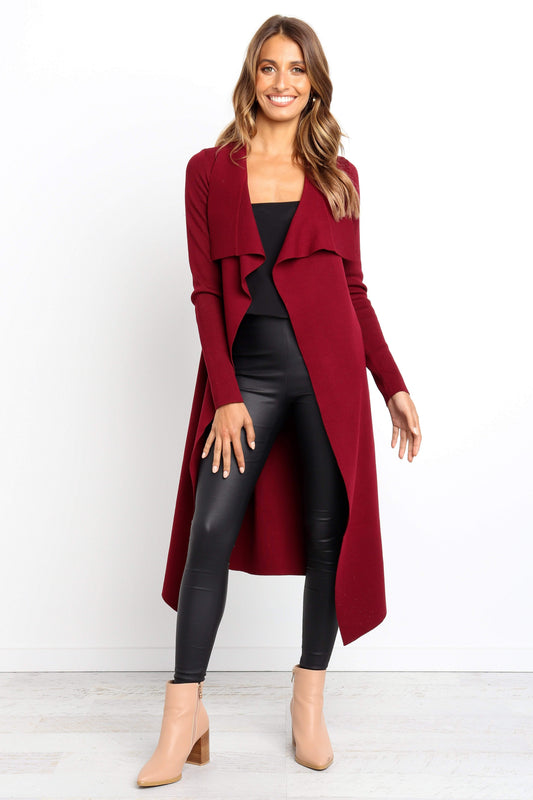 Audrina Cardigan - Berry