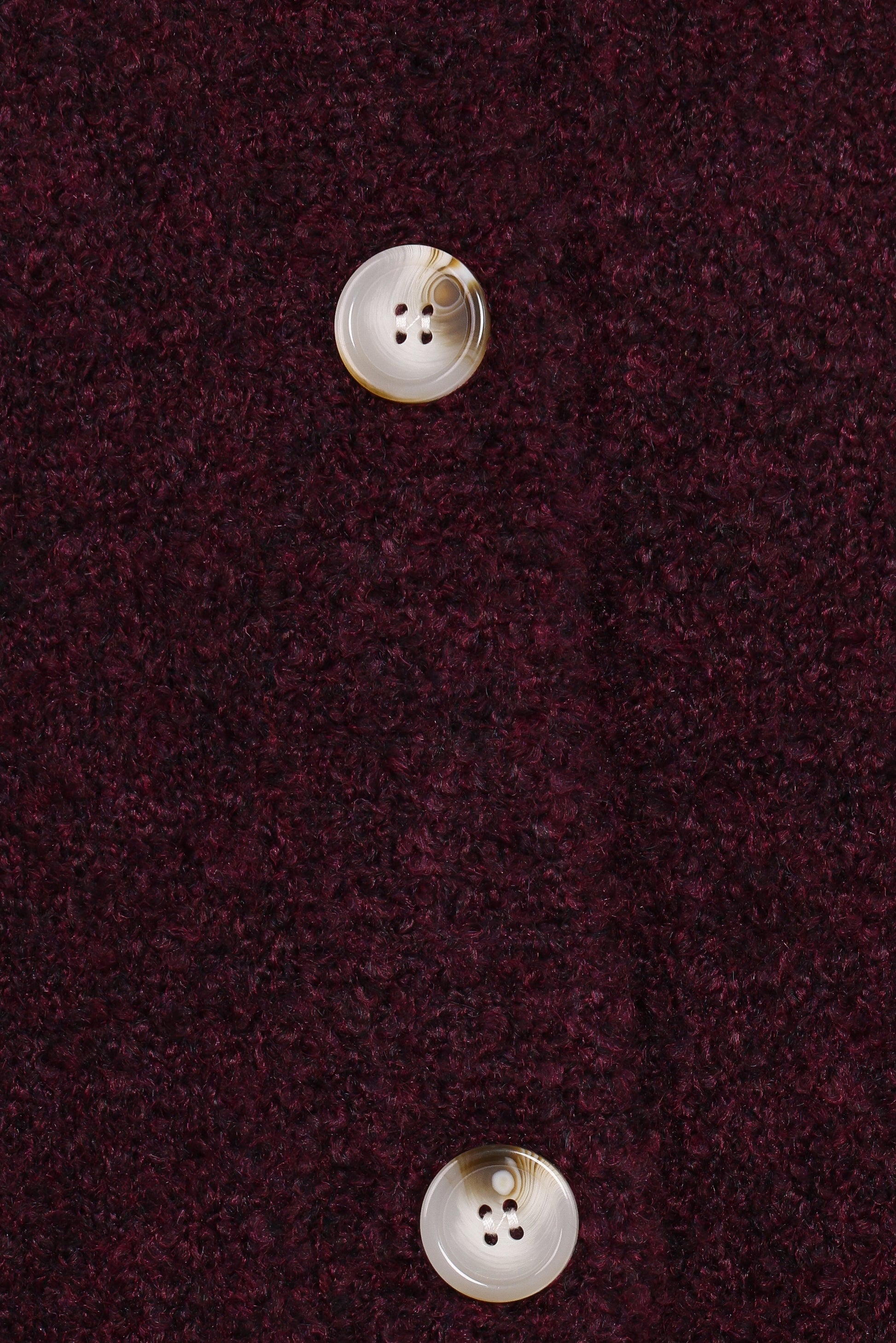 Avery Knit Vest - Wine