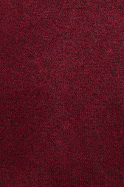 Bindy Cowlneck Knit Sweater - Wine