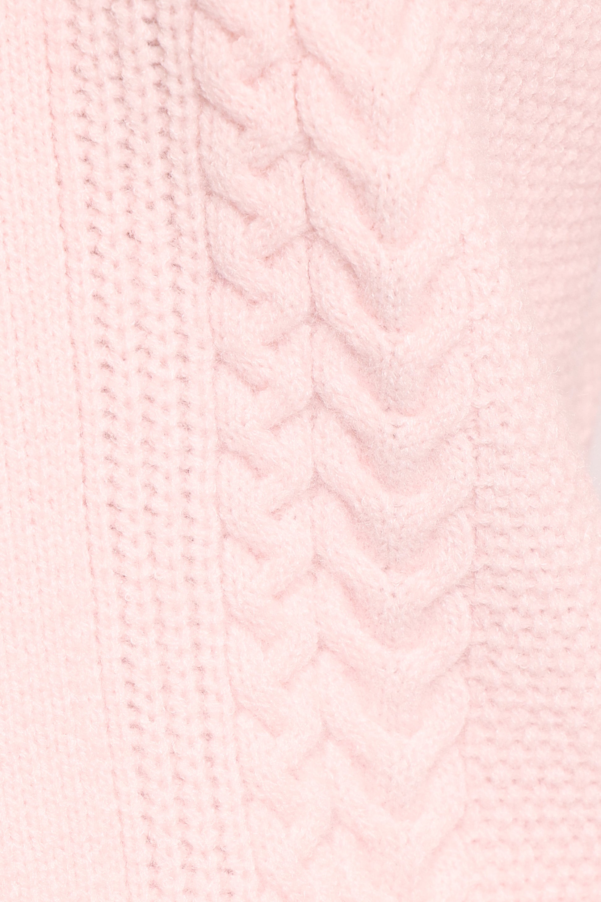 Cherri Single Tie Cardigan - Pink