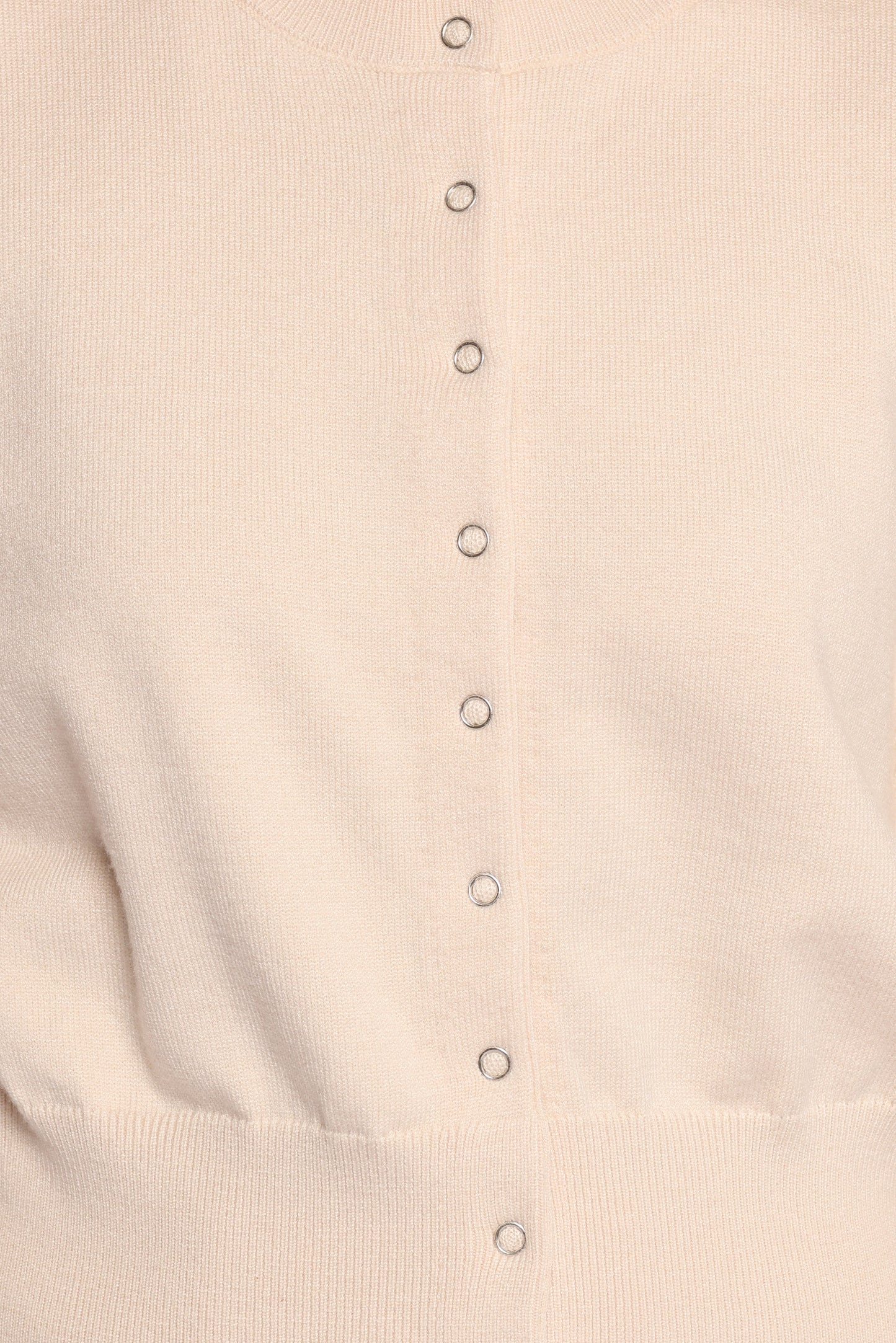 Elita Fitted Cardigan - Cream